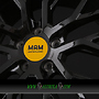MAM MAM RS4 7x16 5x100 ET38.00 black painted (bp)