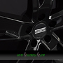FONDMETAL HEXIS 8x18 5x112 ET29.00 glossy black