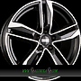 FONDMETAL HEXIS 8x18 5x112 ET29.00 glossy black machined