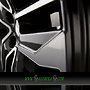 FONDMETAL HEXIS 8x18 5x112 ET29.00 glossy black machined