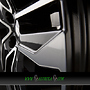 FONDMETAL HEXIS 8x18 5x112 ET48.00 glossy black machined