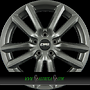 CMS C27 7,5x19 5x114,3 ET51.00 gg titan glanz