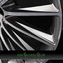 FONDMETAL AIDON 8x18 5x114,3 ET35.00 glossy titanium machined