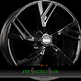 FONDMETAL ATENA 8x19 5x112 ET39.00 glossy black