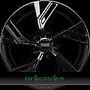 FONDMETAL ATENA 8,5x19 5x112 ET28.00 glossy black