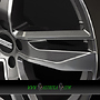 FONDMETAL HEXIS 8,5x19 5x112 ET32.00 glossy titanium machined
