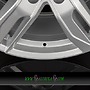 FONDMETAL HEXIS 8x19 5x112 ET49.00 glossy silver