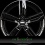 FONDMETAL HEXIS 8x19 5x112 ET49.00 glossy black