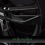 FONDMETAL HEXIS 8x19 5x112 ET49.00 glossy black
