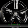 FONDMETAL HEXIS 8,5x19 5x112 ET32.00 glossy black