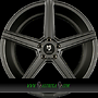  KV1 12x20 5x130 ET61.00 grau matt