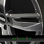 FONDMETAL HEXIS 8,5x20 5x112 ET39.00 glossy titanium machined
