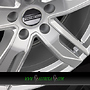 FONDMETAL HEXIS 8,5x20 5x112 ET39.00 glossy silver