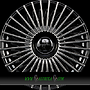 KESKIN KT X1 8,5x19 5x112 ET30.10 black secret diamond