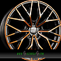  WH37 8x18 5x112 ET40.00 schwarz kupfer hochglanzpoliert (skp+)