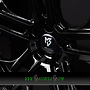  SF1 FORGED 11,5x21 5x112 ET58.00 schwarz glänzend (b3)