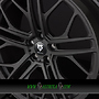  SF1 FORGED 11,5x21 5x112 ET58.00 schwarz stumpfmatt (bp1)