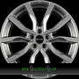 MAK KÖLN 9x18 5x130 ET44.00 silver