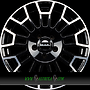 MAK NOMAD 7x17  ET50.00 black mirror face