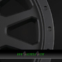  HAVASU 7,5x17 6x130 ET45.00 black matt