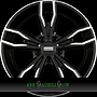 FONDMETAL ALKE 8,5x20  ET35.00 glossy black machined