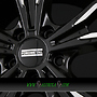 FONDMETAL ALKE 8,5x20 5x120 ET25.00 glossy black machined