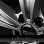 FONDMETAL ALKE 8,5x20 5x120 ET25.00 matt titanium machined