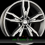FONDMETAL ALKE 8,5x20 5x120 ET25.00 matt titanium machined
