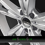 FONDMETAL ALKE 9,5x20 5x112 ET43.00 glossy silver