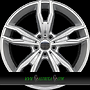 FONDMETAL ALKE 9,5x20 5x112 ET43.00 glossy silver