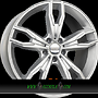 FONDMETAL ALKE 9,5x20 5x112 ET43.00 glossy silver