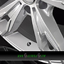 FONDMETAL ALKE 9,5x20 5x112 ET43.00 glossy silver