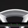 FONDMETAL KOROS 9x19 5x112 ET20.00 glossy silver