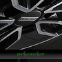 FONDMETAL KOROS 9x19 5x112 ET20.00 glossy black machined - diamond black