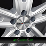 DBV FLORIDA KF 7x17 5x108 ET42.00 silber