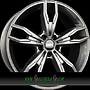 FONDMETAL ALKE 8x18 5x112 ET30.00 glossy titanium