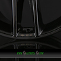 FONDMETAL KOROS 7,5x18 5x112 ET44.00 glossy black