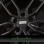 FONDMETAL KOROS 7,5x18 5x112 ET44.00 glossy black