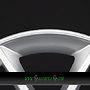 FONDMETAL KOROS 8x19 5x112 ET39.00 glossy silver