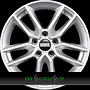 FONDMETAL KOROS 9x19 5x112 ET58.00 glossy silver