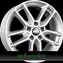 FONDMETAL KOROS 9x19 5x112 ET58.00 glossy silver