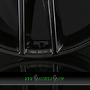 FONDMETAL KOROS 9,5x19 5x114,3 ET45.00 glossy black