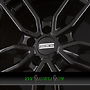 FONDMETAL KOROS 9,5x19 5x114,3 ET45.00 glossy black