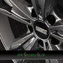 FONDMETAL ALKE 9x19 5x120 ET42.00 glossy titanium