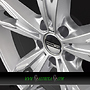 FONDMETAL ALKE 9x19 5x112 ET42.00 glossy silver