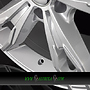 FONDMETAL ALKE 9x19 5x112 ET42.00 glossy silver