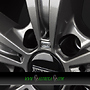 FONDMETAL ALKE 9x19 5x112 ET42.00 glossy titanium