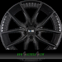 FONDMETAL ELATHA 8,5x21 5x112 ET30.00 glossy black