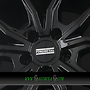 FONDMETAL ELATHA 8,5x21 5x112 ET30.00 glossy black