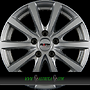 PLATIN P 69 6,5x16 5x110 ET40.10 polar silber